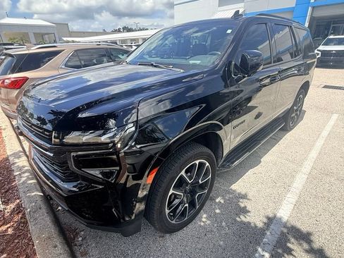 Used 2022 Chevrolet Tahoe RST w/ Luxury Package RWD image 5