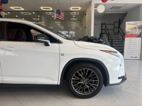 Used 2018 Lexus RX 350 F Sport w/ Accessory Package AWD/4WD image 9