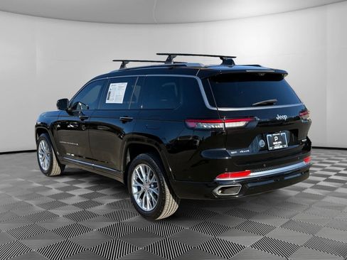 Used 2021 Jeep Grand Cherokee L Summit w/ Advanced Protech Group IV image 3