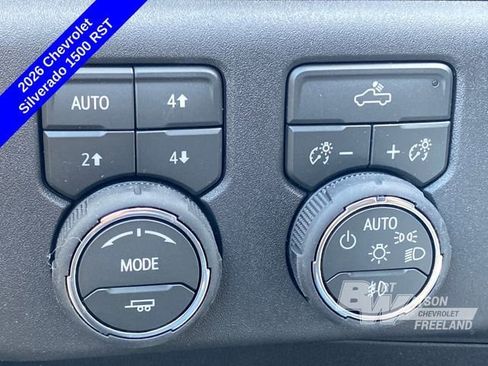 New 2026 Chevrolet Silverado 1500 RST AWD/4WD image 28