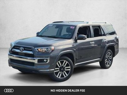 Used 2022 Toyota 4Runner Limited