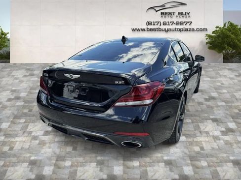 Used 2021 Genesis G70 3.3T w/ Sport Package RWD image 6
