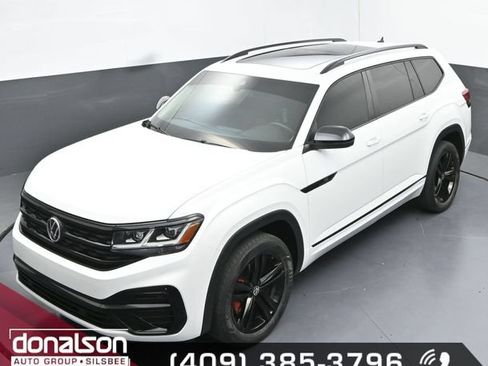 Used 2022 Volkswagen Atlas SEL R-Line AWD/4WD image 19