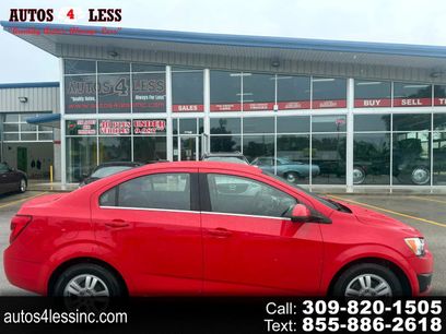 Used 2014 Chevrolet Sonic LT