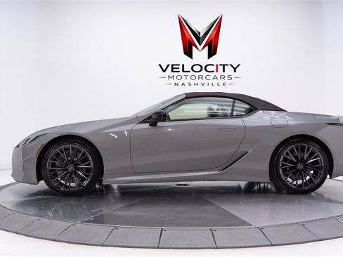 Used 2026 Lexus LC 500 Convertible w/ Inspiration Series RWD image 9