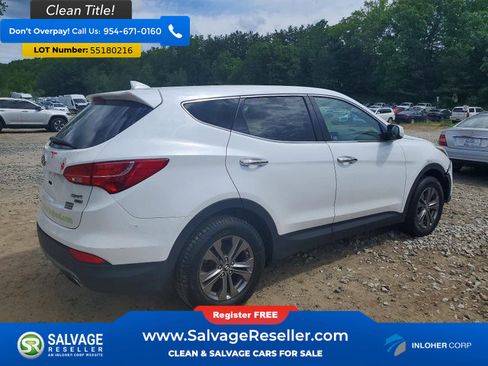Used 2014 Hyundai Santa Fe Sport AWD/4WD image 4