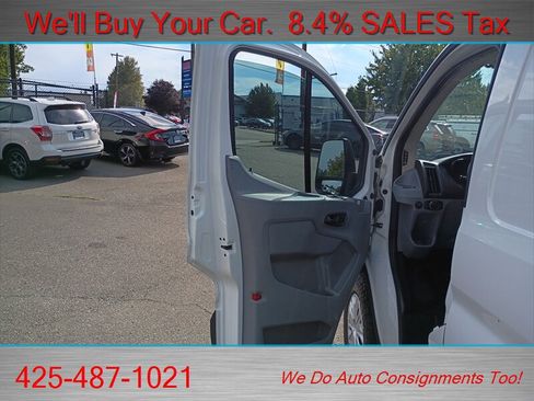 Used 2019 Ford Transit 250 130 Low Roof w/ Exterior Upgrade Package RWD image 9
