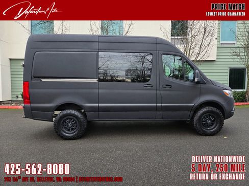Used 2020 Mercedes-Benz Sprinter 2500 w/ Driver Convenience Package image 2