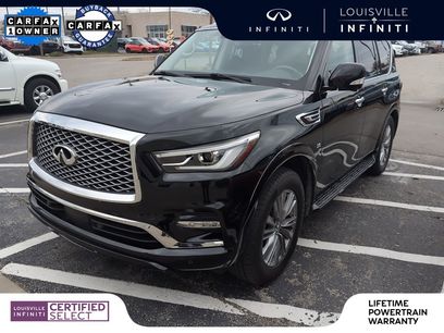 Used 2020 INFINITI QX80 Luxe w/ Proassist Package