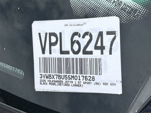 New 2025 Volkswagen Jetta Sport image 29