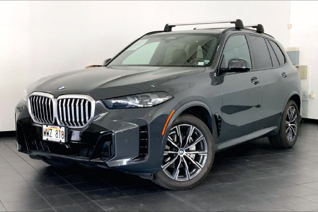 Certified 2024 BMW X5 sDrive40i w/ M Sport Package RWD image 1