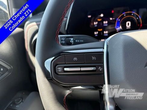 New 2026 Chevrolet Colorado Z71 AWD/4WD image 16