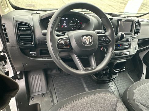 Used 2023 RAM ProMaster 2500 w/ Interior LED Lighting Group image 13