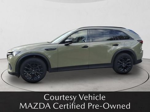 Used 2025 MAZDA CX-70 3.3 Turbo w/ Premium Package AWD/4WD image 8