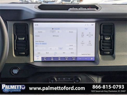 Certified 2024 Ford Bronco Outer Banks image 18