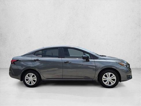 Certified 2025 Nissan Versa S w/ Trunk Package FWD image 4