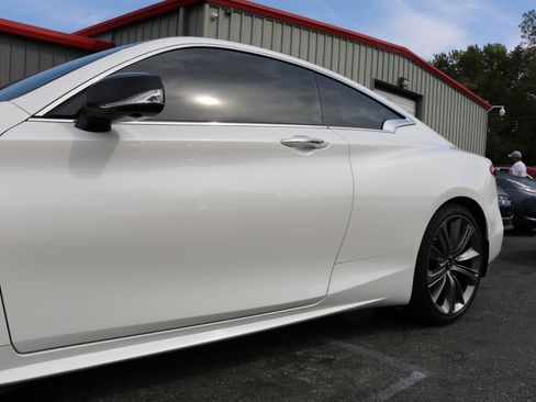 Used 2021 INFINITI Q60 Red Sport 400 w/ Proactive Package image 8