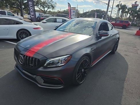Used 2019 Mercedes-Benz C 63 AMG S image 1