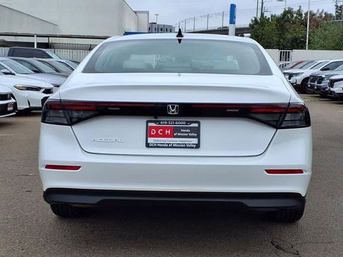 New 2025 Honda Accord SE image 6