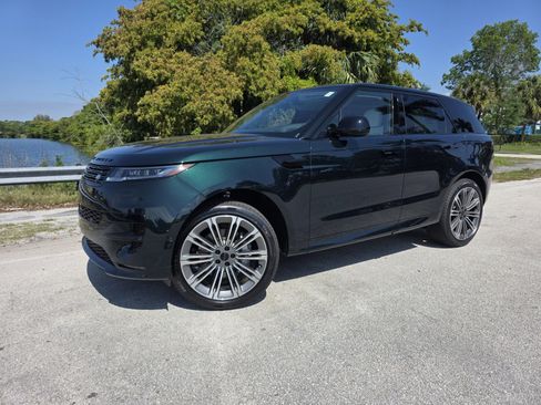 New 2026 Land Rover Range Rover Sport Dynamic SE AWD/4WD image 1