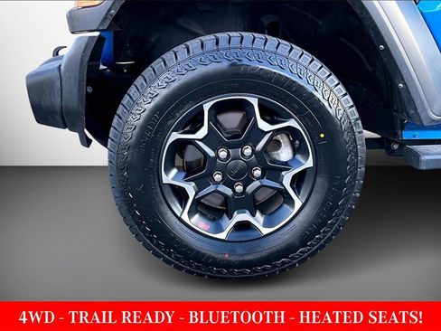 Used 2021 Jeep Wrangler Unlimited Sport image 30