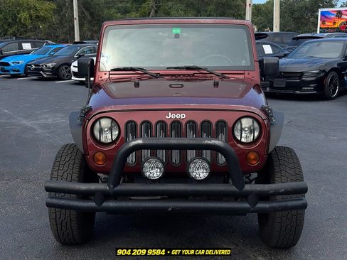 Used 2008 Jeep Wrangler X AWD/4WD image 8