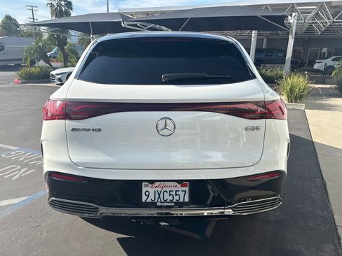 Certified 2024 Mercedes-Benz EQE AMG 4MATIC SUV image 6