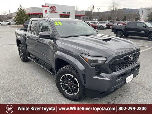 Certified 2024 Toyota Tacoma TRD Sport w/ TRD Sport Upgrade Package AWD/4WD image 1
