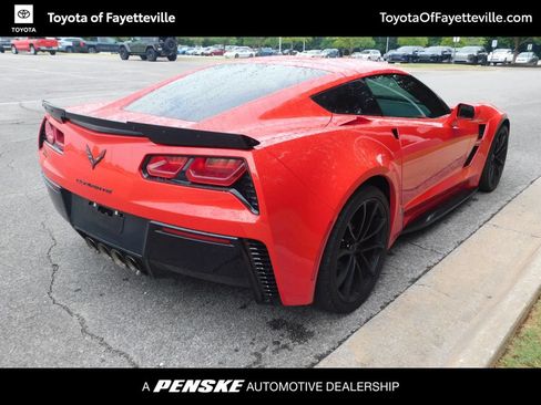 Used 2019 Chevrolet Corvette Grand Sport RWD image 4