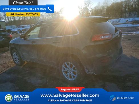 Used 2014 Jeep Cherokee Latitude image 3
