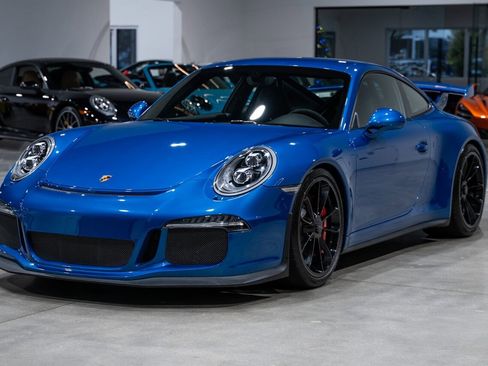 Used 2016 Porsche 911 GT3 w/ Sound Package Plus image 10