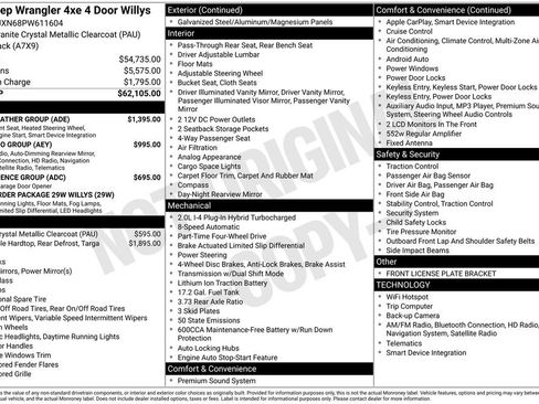 Used 2023 Jeep Wrangler Unlimited w/ Cold Weather Group image 10