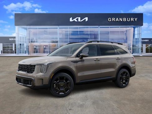 New 2026 Kia Sorento X-Line EX AWD/4WD image 4