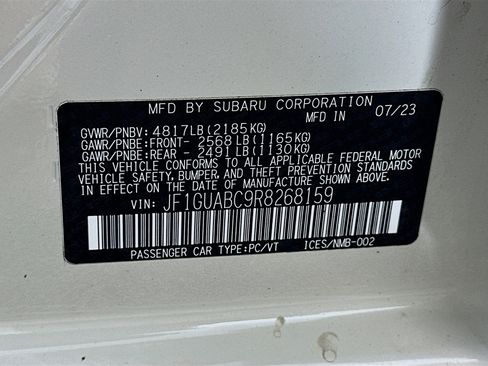 Used 2024 Subaru Impreza 2.0i image 12