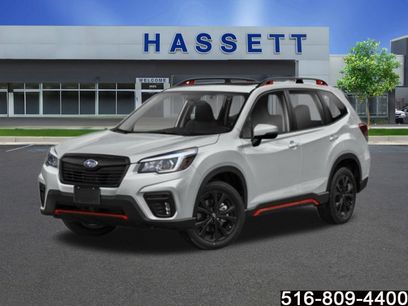 Used 2021 Subaru Forester Sport