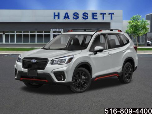 Used 2021 Subaru Forester Sport image 1