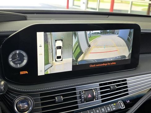 Certified 2023 Lexus LS 500 w/ Interior Upgrade Package RWD image 14