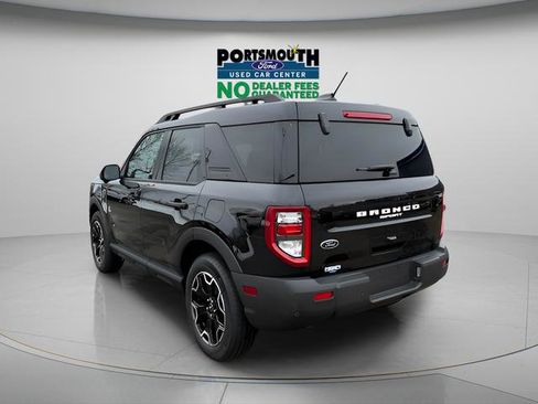 Used 2025 Ford Bronco Sport Outer Banks w/ Outer Banks Tech Package+ AWD/4WD image 28