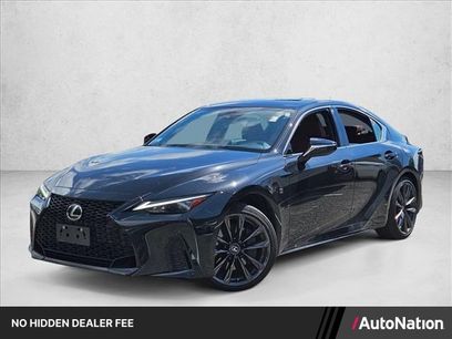 Used 2024 Lexus IS 350 F Sport w/ Accessory Package 2
