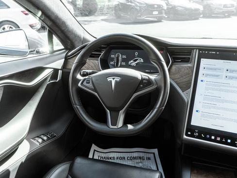 Used 2021 Tesla Model S Long Range Plus AWD/4WD image 11