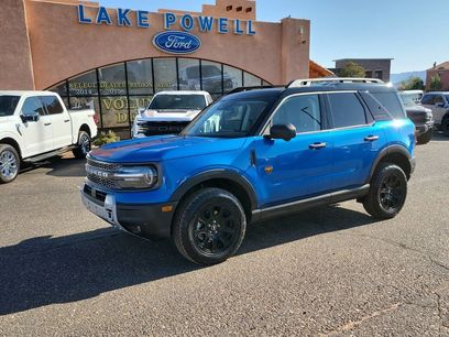 New 2025 Ford Bronco Sport Badlands