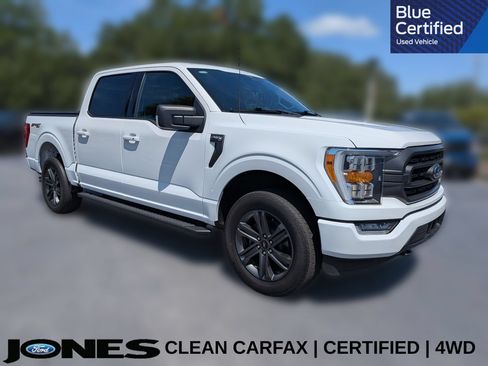 Certified 2023 Ford F150 XLT w/ Equipment Group 302A High AWD/4WD image 1