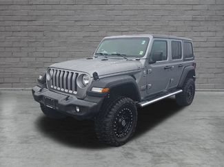 Used 2019 Jeep Wrangler Unlimited Sport S AWD/4WD video 3
