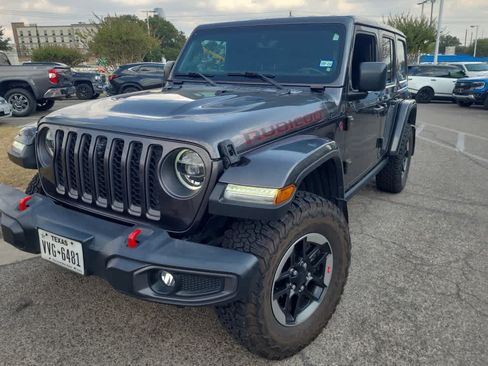 Used 2021 Jeep Wrangler Unlimited Rubicon AWD/4WD image 6