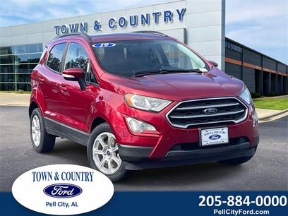 Certified 2019 Ford EcoSport SE
