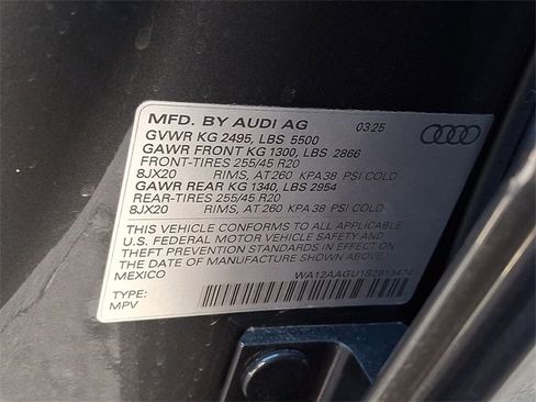 New 2025 Audi Q5 2.0T Premium Plus image 10