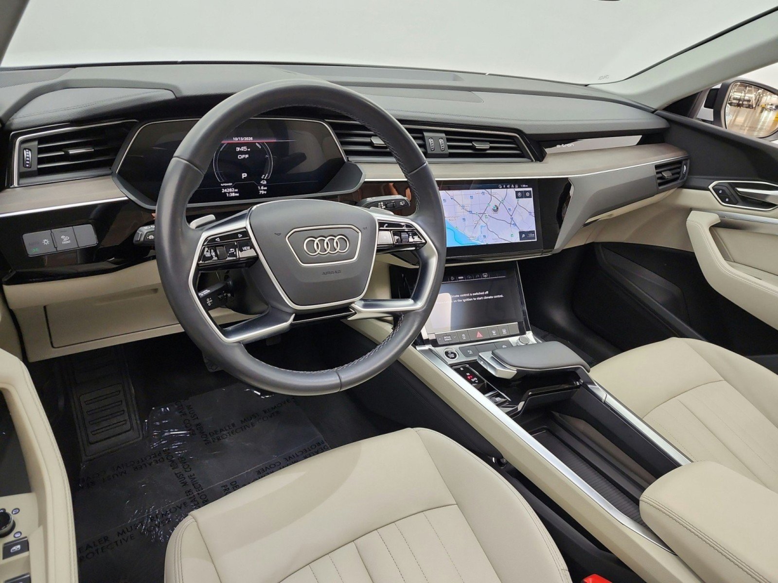Used 2024 Audi Q8 e-tron Premium AWD/4WD image 14