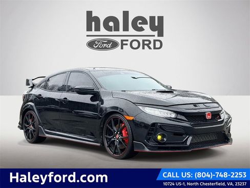 Used 2021 Honda Civic Type R image 1
