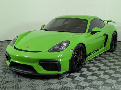 Certified 2023 Porsche 718 Cayman GT4
