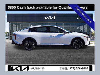 New 2025 Kia K4 GT-Line
